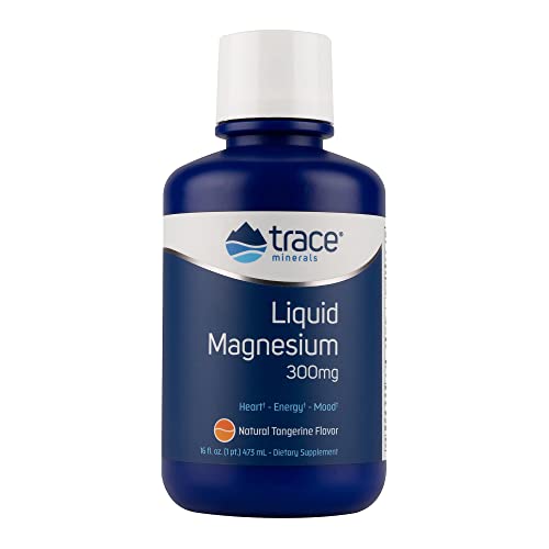 Trace Minerals Liquid Magnesium - 300mg Citrate 473ml - Default Title - Vitamins & Minerals at MySupplementShop by Trace Minerals