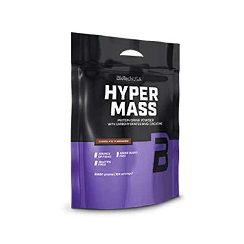 BioTechUSA Hyper Mass, Vanilla - 1000 grams | High-Quality Weight Gainers & Carbs | MySupplementShop.co.uk