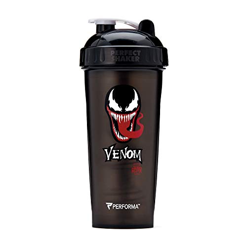 Performa Shakers Villain Series Shaker 800 ml Venom Black - Default Title - Sports Nutrition at MySupplementShop by Performa Shakers