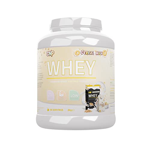 CNP Professional CNP Whey 2kg Cereal Milk | High-Quality Whey Proteins | MySupplementShop.co.uk