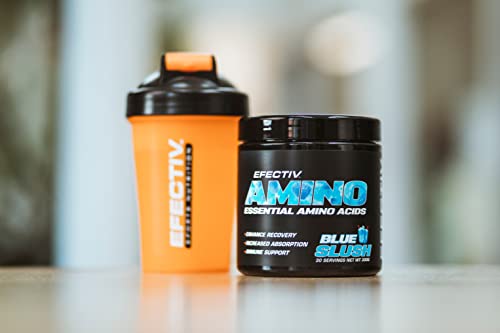 Efectiv Nutrition Amino 300g Blue Slush - Amino Acids and BCAAs at MySupplementShop by Efectiv Nutrition