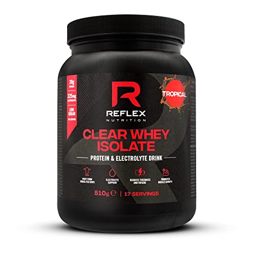 Reflex Nutrition Clear Whey 510g Tropical | High-Quality Whey Proteins | MySupplementShop.co.uk