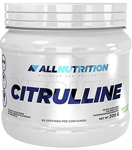 Allnutrition Citrulline, Strawberry - 200g - Nitric Oxide Boosters at MySupplementShop by Allnutrition