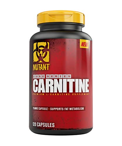 Mutant Core L-Carnitine 120 Caps | High-Quality Slimming and Weight Management | MySupplementShop.co.uk