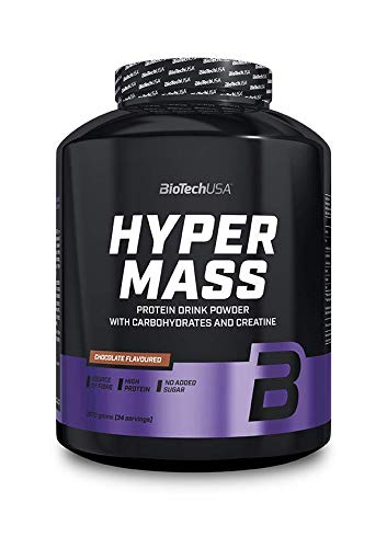 BioTechUSA Hyper Mass, Chocolate - 2270 grams | High-Quality Weight Gainers & Carbs | MySupplementShop.co.uk