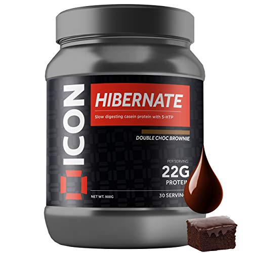 ICON Nutrition Hibernate 900g Double Chocolate Brownie | High-Quality Sports Nutrition | MySupplementShop.co.uk