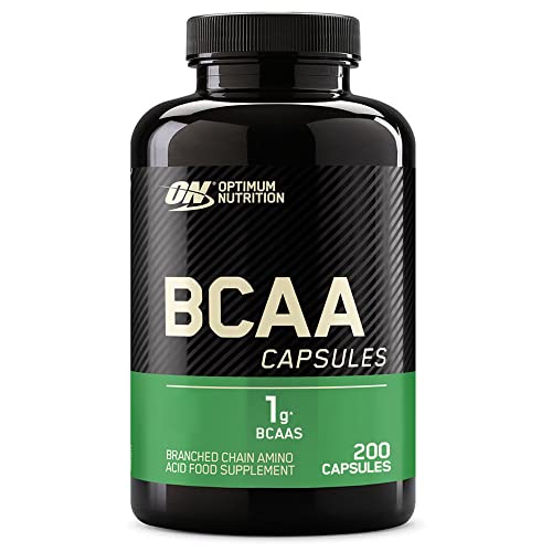 Optimum Nutrition BCAA 1000  200 caps - Default Title - Amino Acids and BCAAs at MySupplementShop by Optimum Nutrition