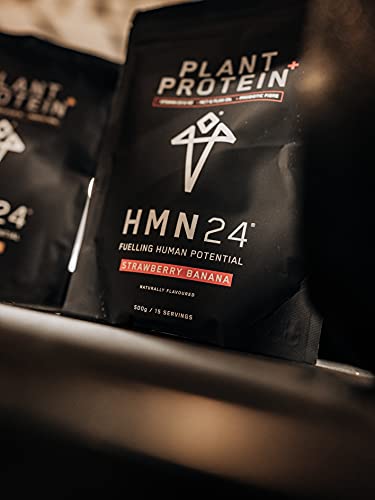 HMN24 Plant Protein + 500g Vanilla Caramel | High-Quality Vegan Proteins | MySupplementShop.co.uk