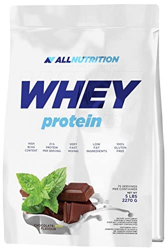 Allnutrition Whey Protein, Banana - 2270 grams | High-Quality Protein | MySupplementShop.co.uk