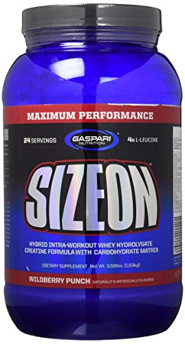 Gaspari Nutrition SizeOn Max Performance 1.5kg Berry | High-Quality Creatine Supplements | MySupplementShop.co.uk