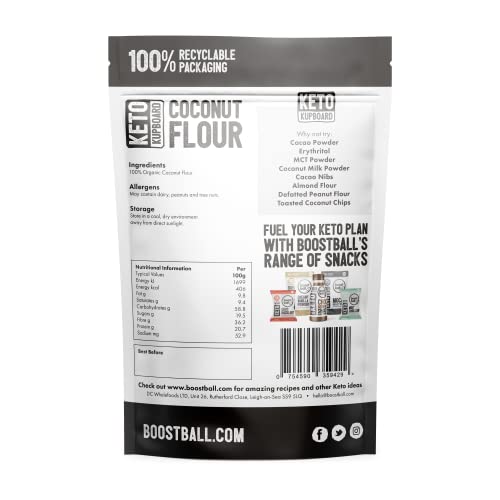 Keto Kupboard Coconut Flour | High-Quality Flour | MySupplementShop.co.uk