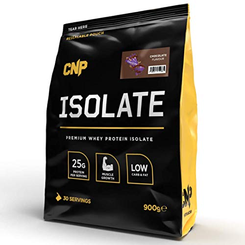 CNP Professional Pro Isolate Premium Whey Protein Isolate 900g 30 Servings (Chocolate) | High-Quality Whey Proteins | MySupplementShop.co.uk