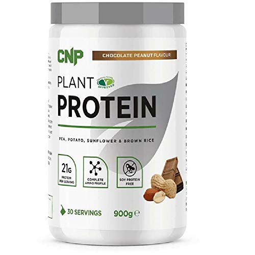 CNP Professional Plant Protein 900g Chocolate Peanut | High-Quality Sports Nutrition | MySupplementShop.co.uk
