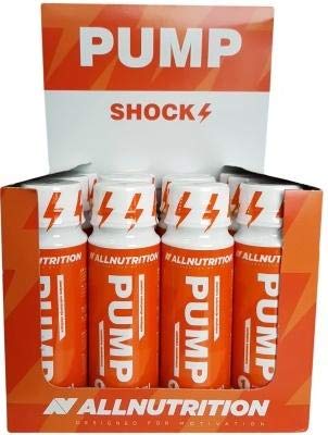 Allnutrition Pump Shock - 12 x 80 ml. | High-Quality Pre & Post Workout | MySupplementShop.co.uk