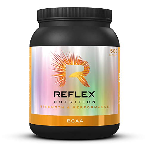 Reflex Nutrition BCAAs 500 Caps | High-Quality Amino Acids and BCAAs | MySupplementShop.co.uk