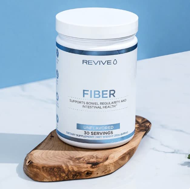 Revive Fiber, Unflavored - 252g - Fibre at MySupplementShop by Revive