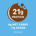 Quest Nutrition Bar 12x60g Cookies & Cream | High-Quality Sports Nutrition | MySupplementShop.co.uk