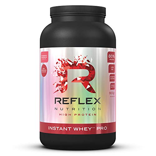 Reflex Nutrition Instant Whey Pro Strawberry & Raspberry 900g | High-Quality Sports Nutrition | MySupplementShop.co.uk