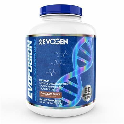 Evogen Evofusion, Chocolate Shake - 1820 grams - Protein at MySupplementShop by Evogen