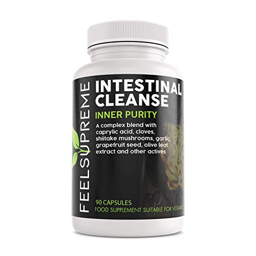 Feel Supreme Intestinal Cleanse 90Veg Caps | High-Quality Sports Nutrition | MySupplementShop.co.uk