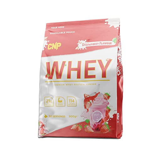 CNP Professional CNP Whey 900g Strawberry | High-Quality Whey Proteins | MySupplementShop.co.uk
