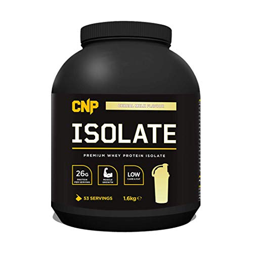 CNP Professional Isolate 1.6kg Cereal Milk | High-Quality Health Foods | MySupplementShop.co.uk