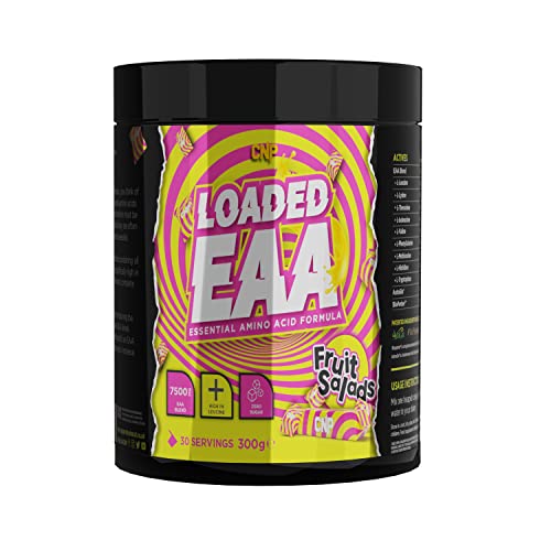 CNP Professional Pro EAAs Essential Amino Acids BCAAs Muscle Repair & Recovery 6 Flavours Available (Fruit Salad) - Default Title - Amino Acids and BCAAs at MySupplementShop by CNP Professional