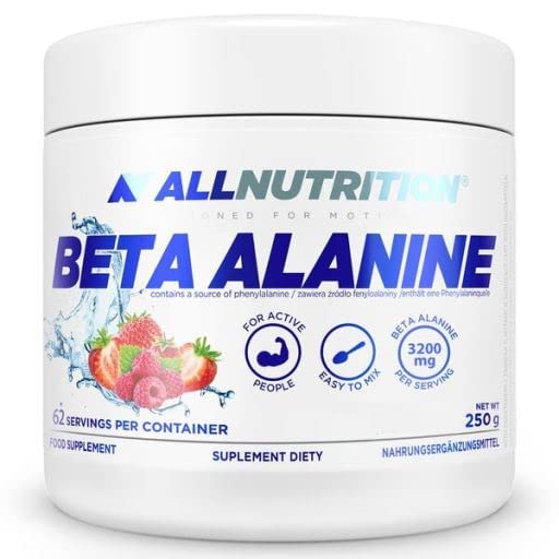 Allnutrition Beta Alanine, Ice Fresh - 250g | High-Quality Combination Multivitamins & Minerals | MySupplementShop.co.uk