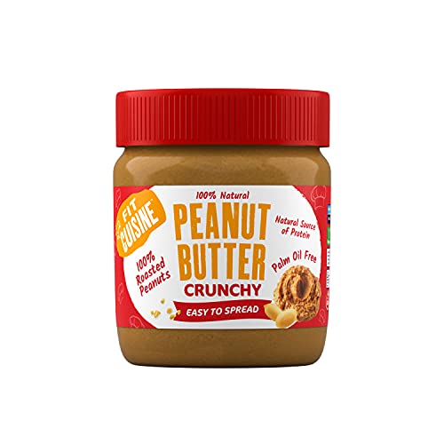 Fit Cuisine Peanut Butter 350g Crunchy | High-Quality Health Foods | MySupplementShop.co.uk