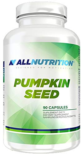 Allnutrition Pumpkin Seed, 1000mg - 90 caps | High-Quality Flowers | MySupplementShop.co.uk