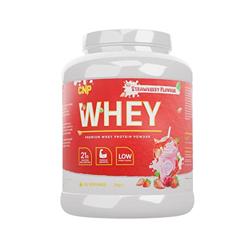 CNP Professional CNP Whey 2kg Strawberry | High-Quality Whey Proteins | MySupplementShop.co.uk