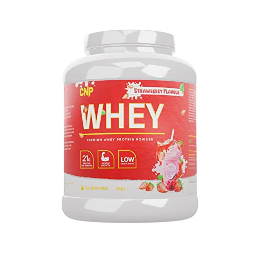 CNP Professional CNP Whey 2kg Strawberry - Protein at MySupplementShop by Cnp Professional