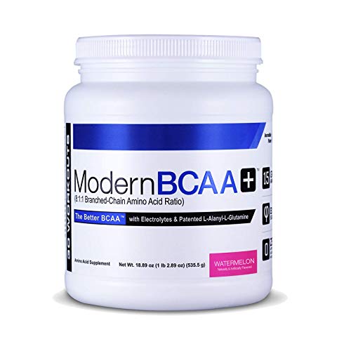 Modern Sports Nutrition BCAA+ Watermelon 535 g | High-Quality Amino Acids and BCAAs | MySupplementShop.co.uk