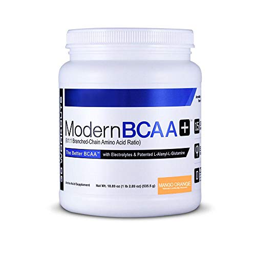 USP Labs Modern BCAA+ 535.5g Orange Mango | High-Quality Amino Acids and BCAAs | MySupplementShop.co.uk