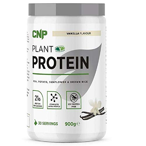 CNP Professional Plant Protein 900g Vanilla | High-Quality Sports Nutrition | MySupplementShop.co.uk