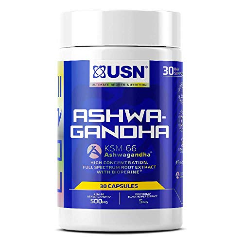 USN Ashwagandha 30 Tabs | High-Quality Health & Personal Care | MySupplementShop.co.uk