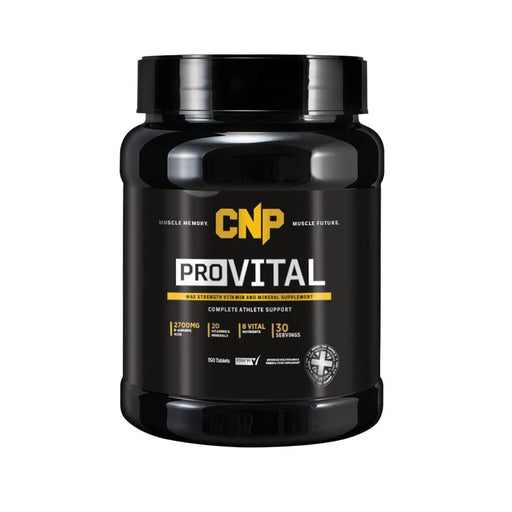 CNP Professional Pro Vitamin Range Pro Vital Vitamin C & D. Complete Athlete & Daily Support (Pro Vital) | High-Quality Multivitamins | MySupplementShop.co.uk