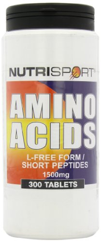 NutriSport Amino Acids 300 count - Default Title - Sports Nutrition at MySupplementShop by Nutrisport