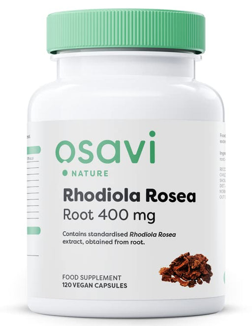 Osavi Rhodiola Rosea Root, 400mg - 120 vegan caps | High-Quality Combination Multivitamins & Minerals | MySupplementShop.co.uk