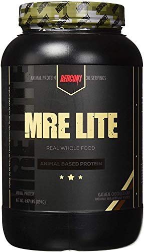 RedCon1 MRE Lite 870g Oatmeal Chocolate Chip | High-Quality Health Foods | MySupplementShop.co.uk