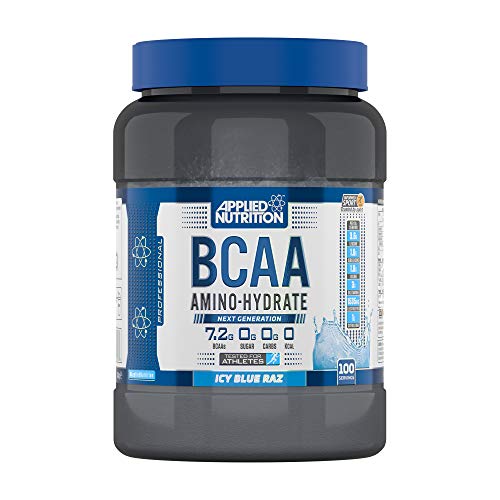 Applied Nutiriton BCAA Amino - Hydrate 1.4kg Icy Blue Raz | High-Quality Nutrition Drinks & Shakes | MySupplementShop.co.uk