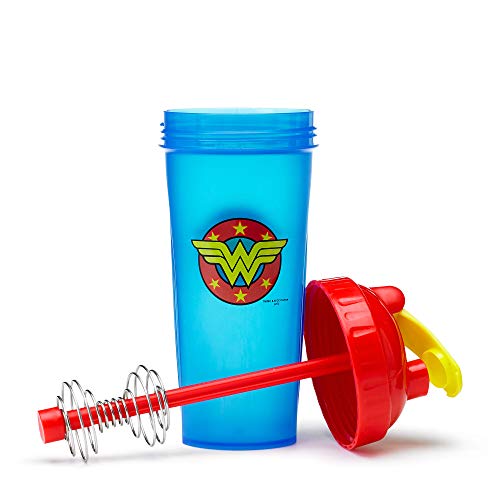 Performa Shakers Hero Shaker 800ml Wonderwoman | High-Quality Water Bottles | MySupplementShop.co.uk