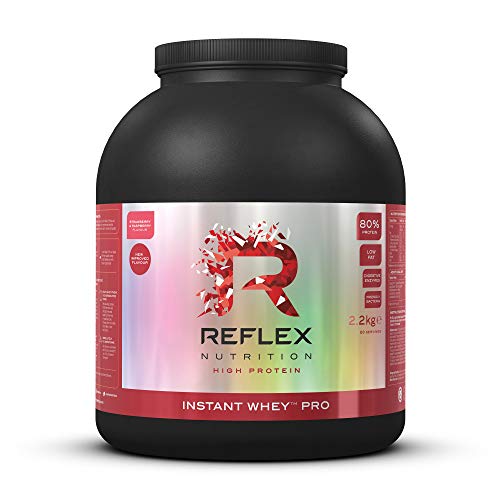 Reflex Nutrition Instant Whey Pro Strawberry & Raspberry 2.2kg | High-Quality Sports Nutrition | MySupplementShop.co.uk