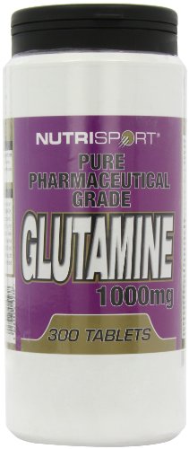 NutriSport Glutamine Tablets 300 count - Default Title - Sports Nutrition at MySupplementShop by NutriSport