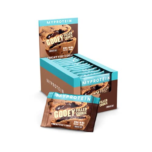 MyProtein Protein Filled Cookie  12x75g Double Chocolate and Caramel - Supplements at MySupplementShop by MyProtein