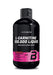 BioTechUSA L-Carnitine 100.000, Cherry - 500 ml. | High-Quality Amino Acids and BCAAs | MySupplementShop.co.uk