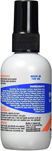 Bullet & Bone Protective Moisturising Spray 100ml - Sports Nutrition at MySupplementShop by Bullet & Bone