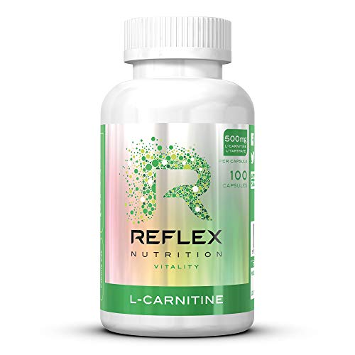 Reflex Nutrition L-Carnitine 100 Caps - Sports Nutrition at MySupplementShop by Reflex Nutrition