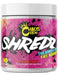 Chaos Crew Shredz Raspberry 252g - Default Title - Sports Nutrition at MySupplementShop by Chaos Crew