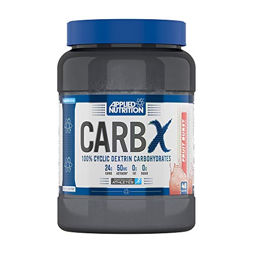 Applied Nutrition Carb X Fruit Burst 1200g - Default Title - Weight Gainers & Carbs at MySupplementShop by Applied Nutrition